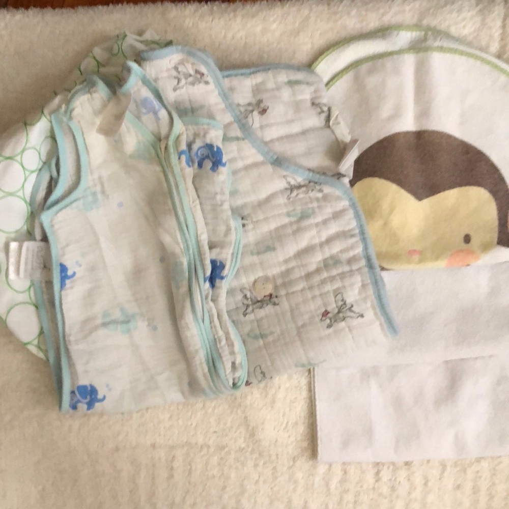 Aden + Anais baby sleep sack and more